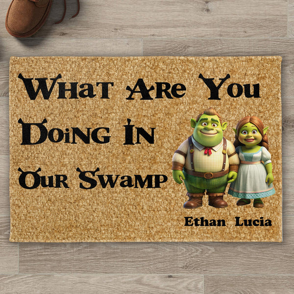 What Are You Doing In Our Swamp With Beloved Characters