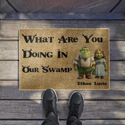 What Are You Doing In Our Swamp With Beloved Characters