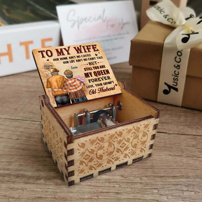 To My Wife You Are My Queen Forever With Couples