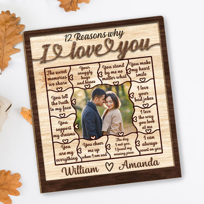 12 Reasons Why I Love You Romantic Text With Hearts