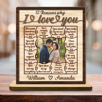 12 Reasons Why I Love You Romantic Text With Hearts