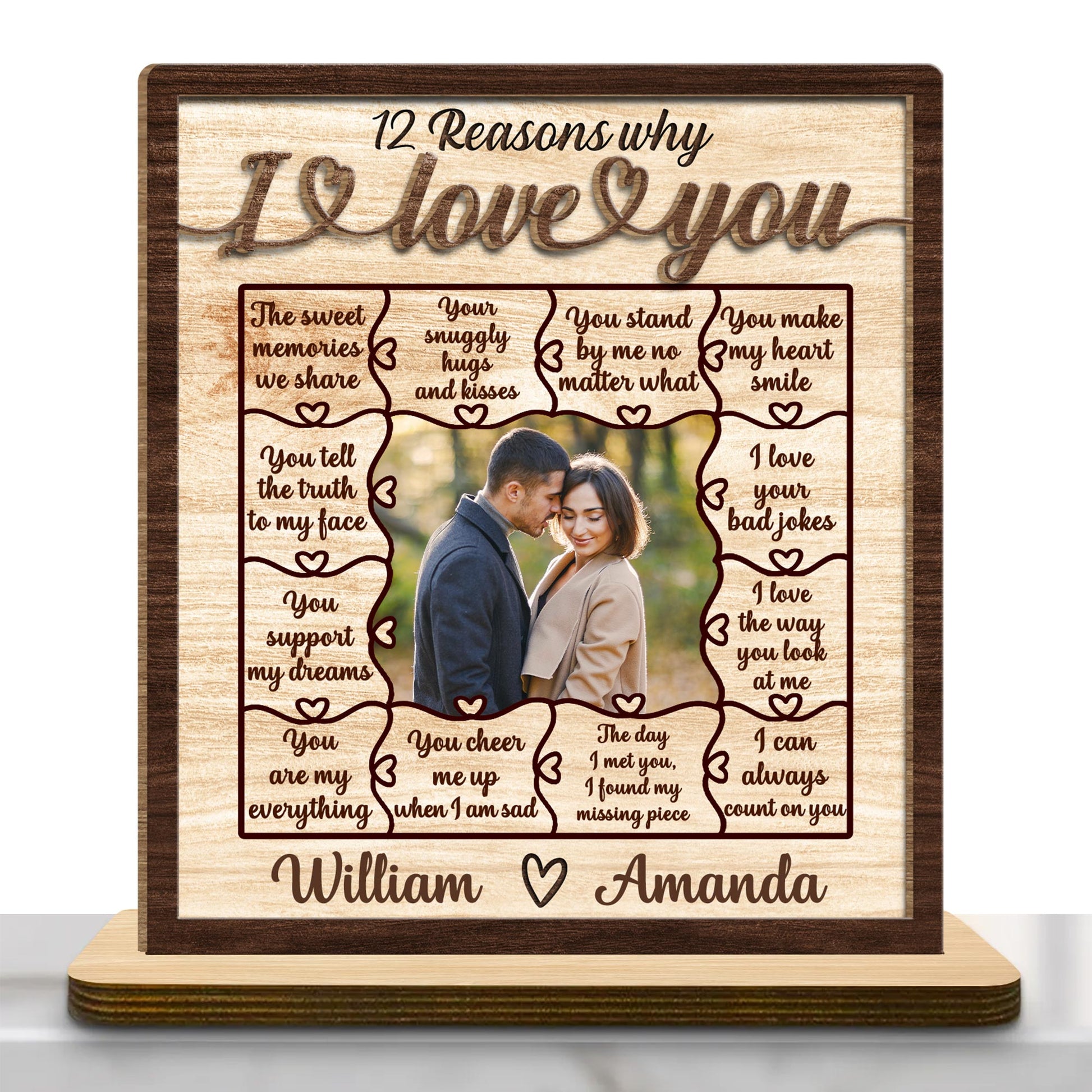 12 Reasons Why I Love You Romantic Text With Hearts
