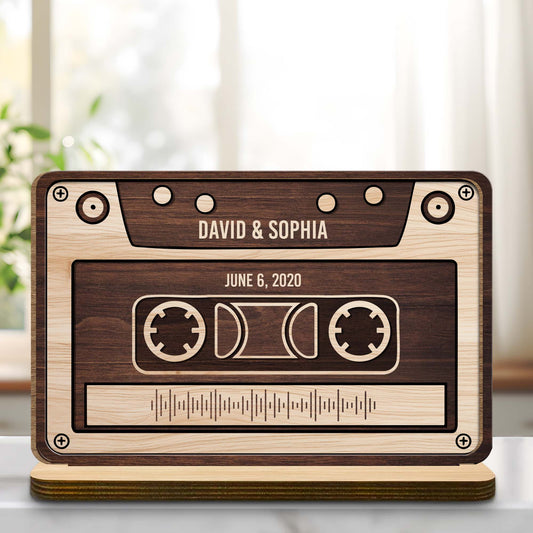 Timeless Musical Memories Personalized Cassette Design