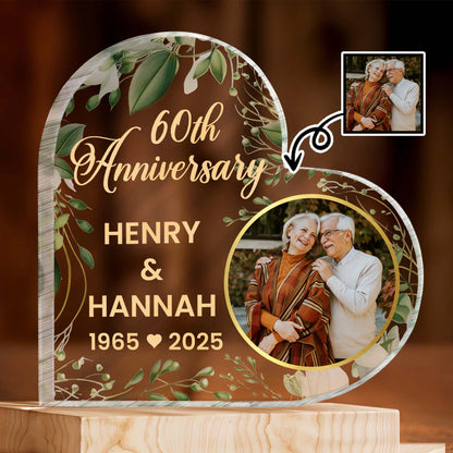 60th Anniversary Celebrating Forever By Your Side
