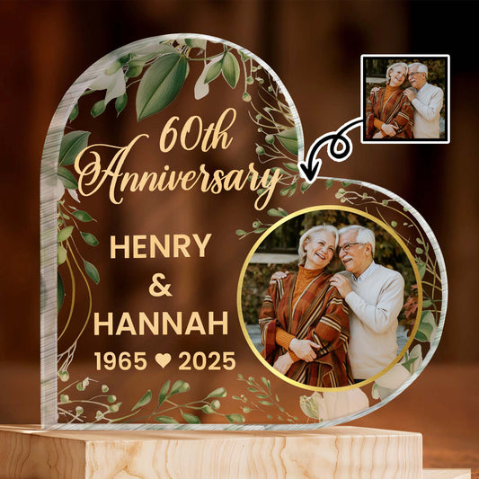 60th Anniversary Celebrating Forever By Your Side