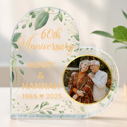 60th Anniversary Celebrating Forever By Your Side