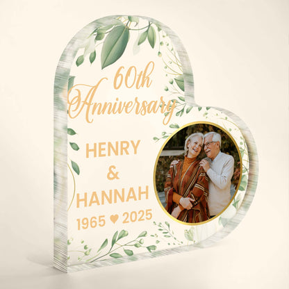 60th Anniversary Celebrating Forever By Your Side