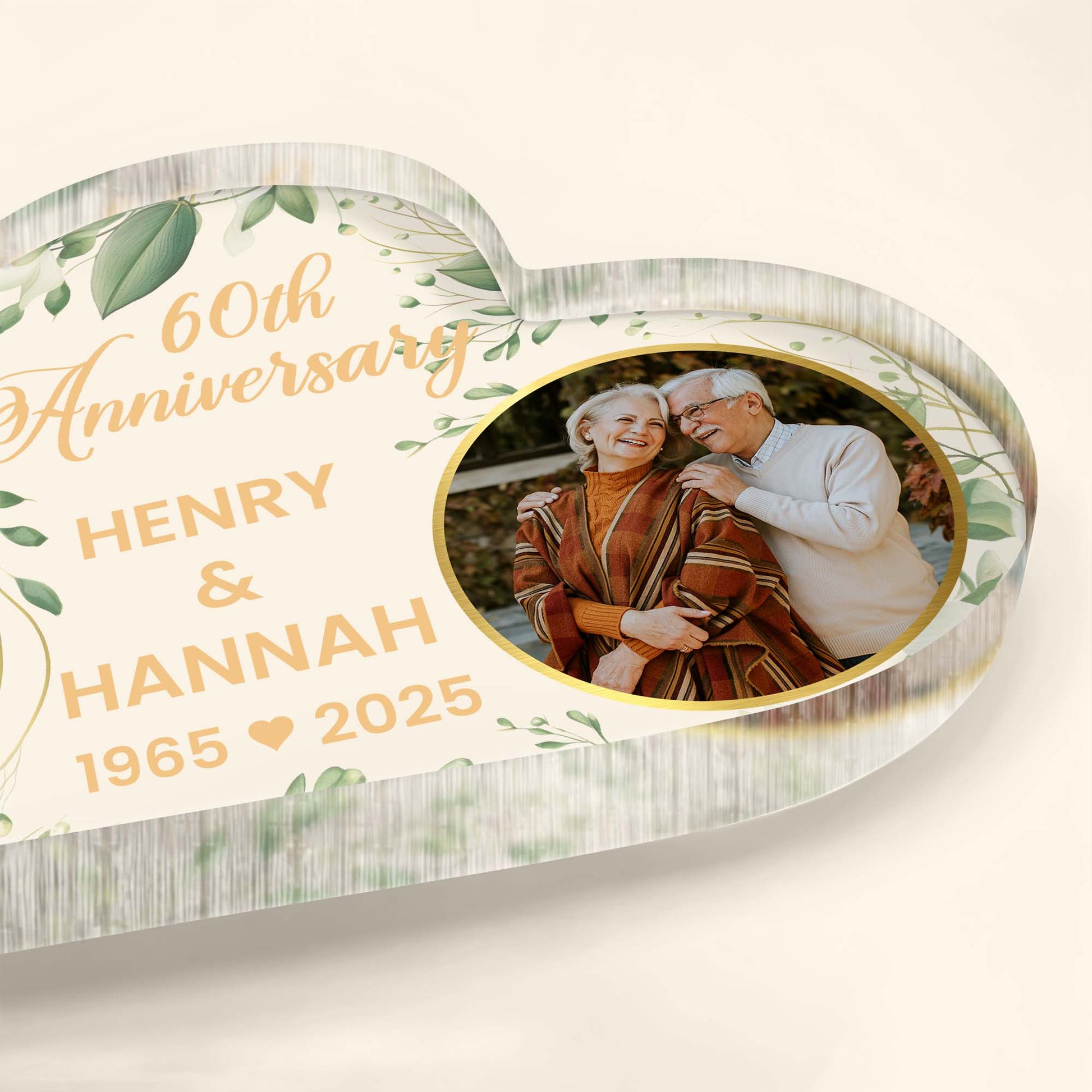 60th Anniversary Celebrating Forever By Your Side