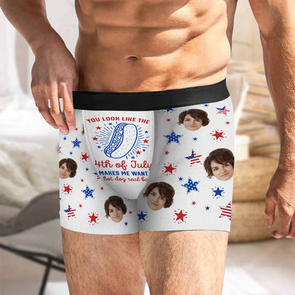 You Look Like The 4th Of July Hot Dog Design