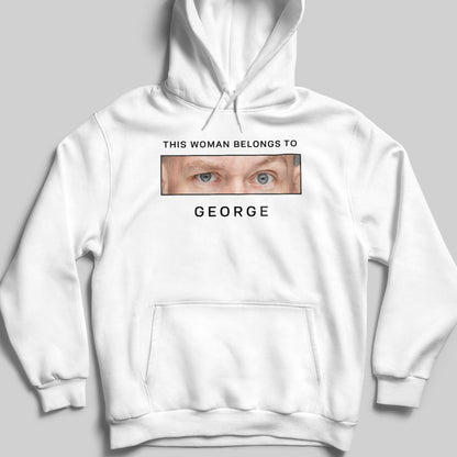 This Woman Belongs To Custom Unisex T-Shirt