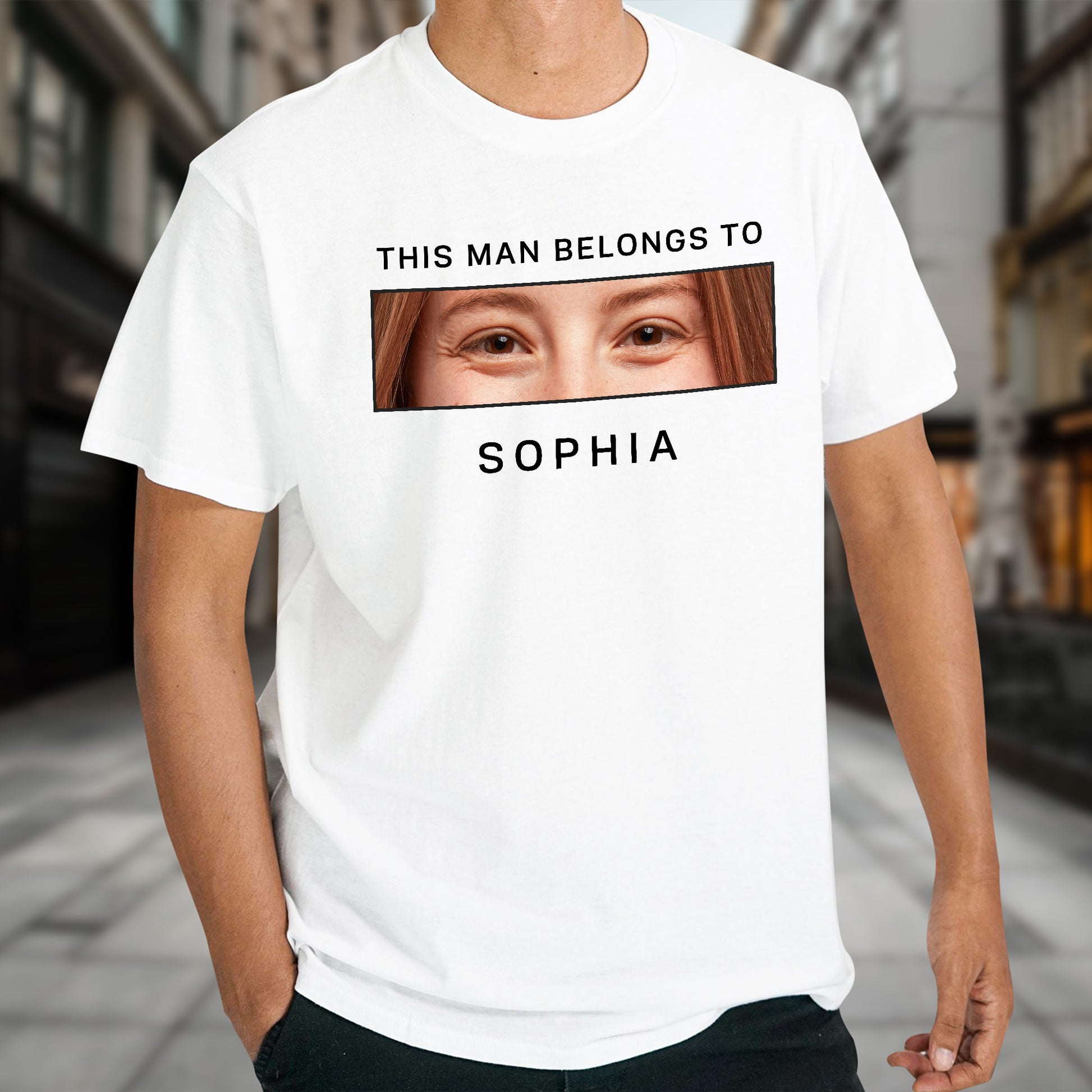 This Man Belongs To, Eyes And Face Featured