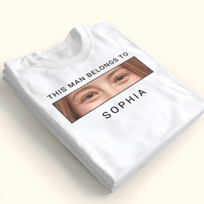 This Man Belongs To, Eyes And Face Featured