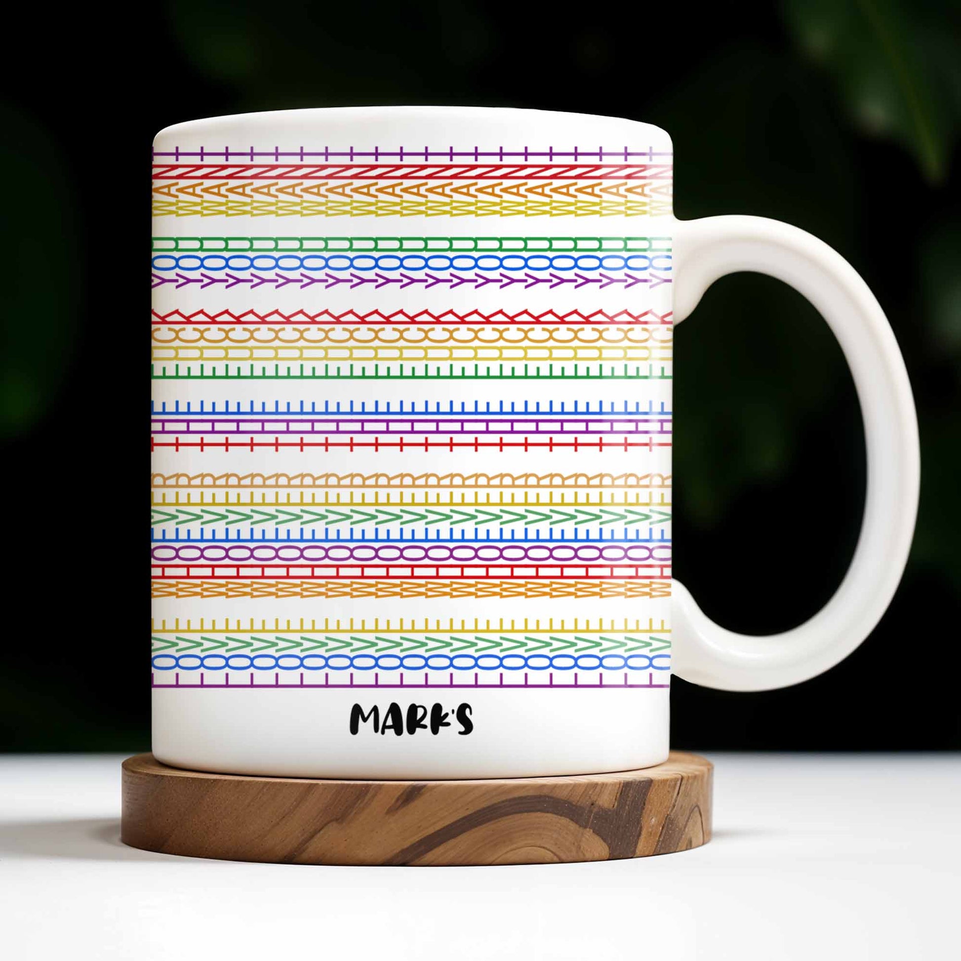 Express Yourself With Colorful Patterns