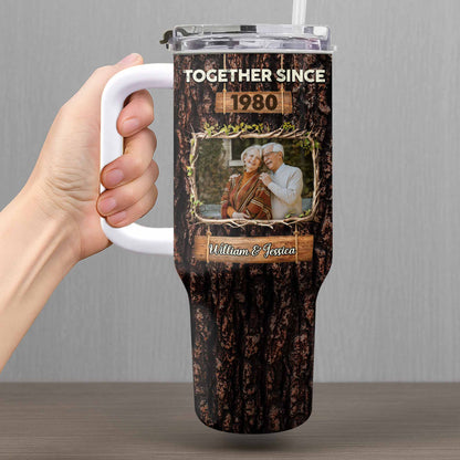 You're The Only One I Want To Annoy, Tree Bark Design