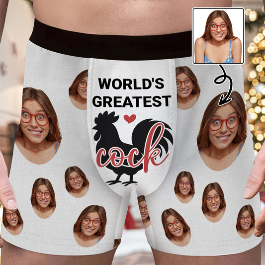 World's Greatest ***, Rooster And Photos Design
