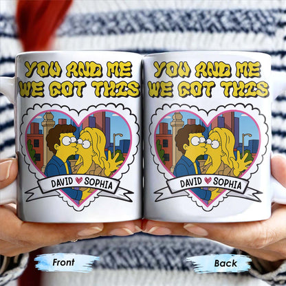 You And Me We Got This, Couple In Heart