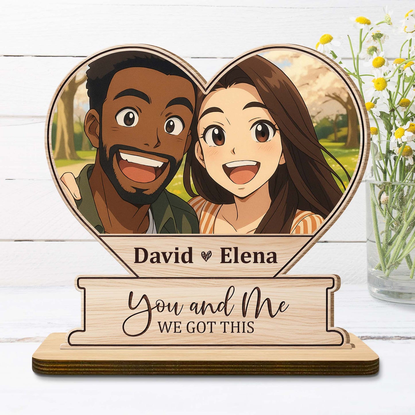 You And Me, We Got This, Couple In Heart