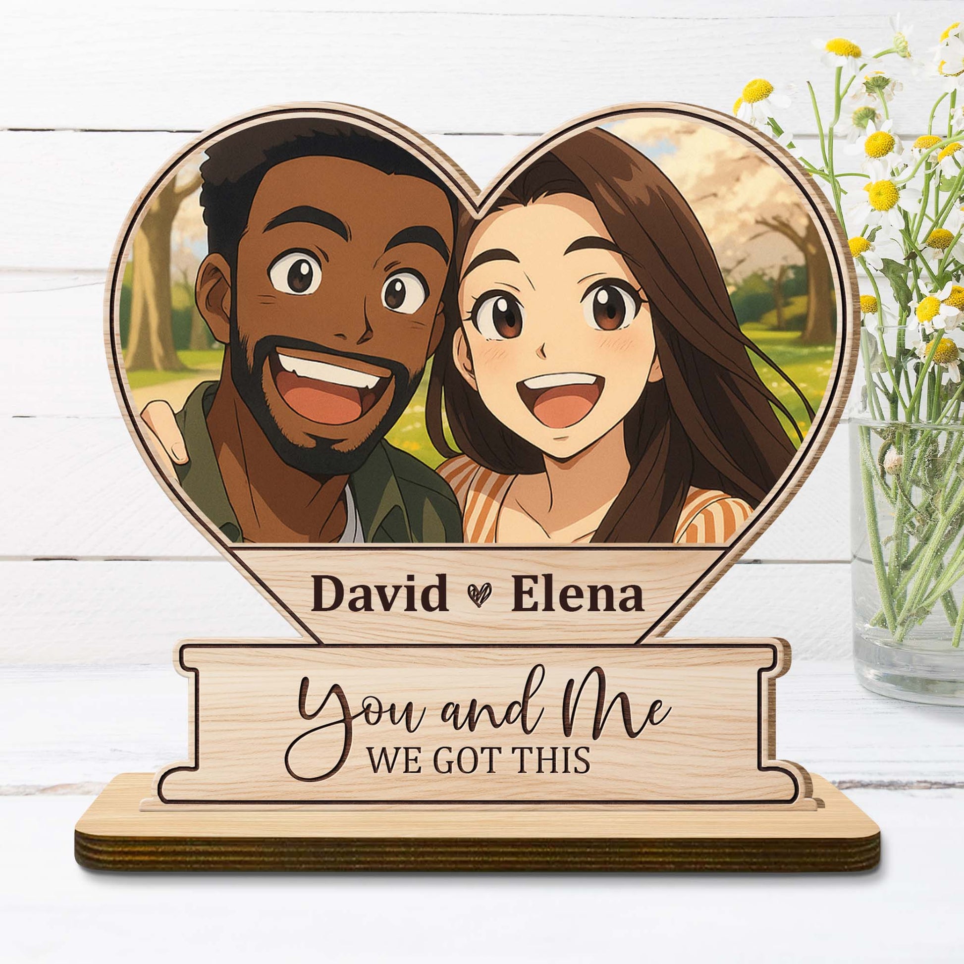 You And Me, We Got This, Couple In Heart