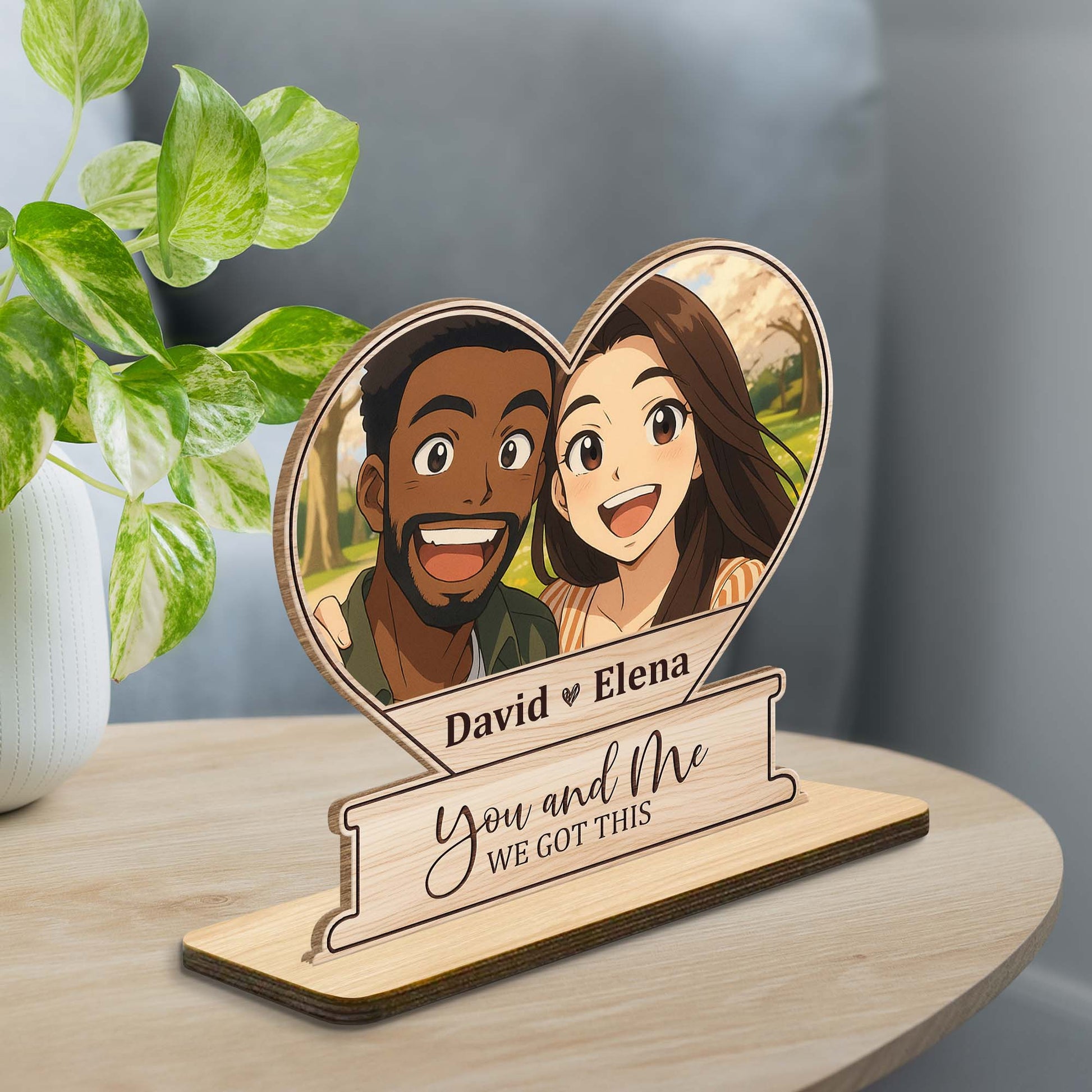 You And Me, We Got This, Couple In Heart