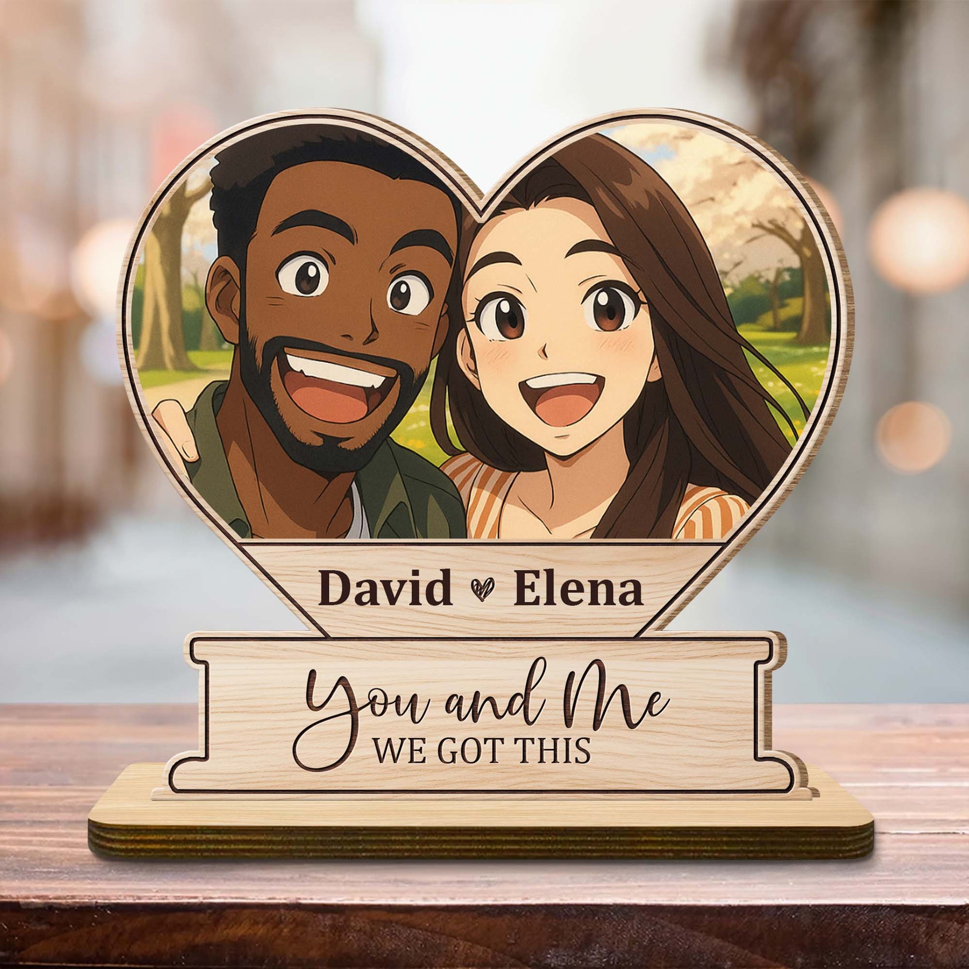 You And Me, We Got This, Couple In Heart