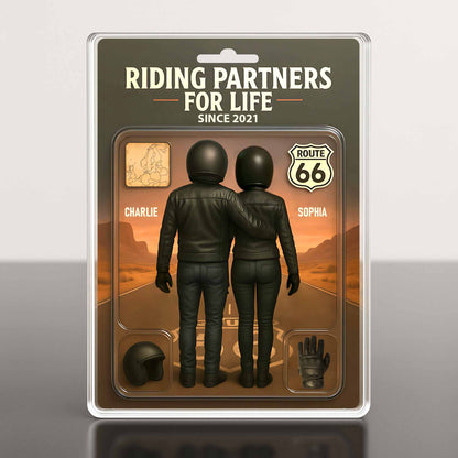 Riding Partners For Life, Motorcycle Gear, Route 66
