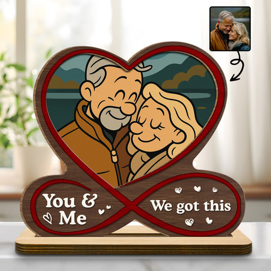 You & Me, We Got This, Elderly Couple