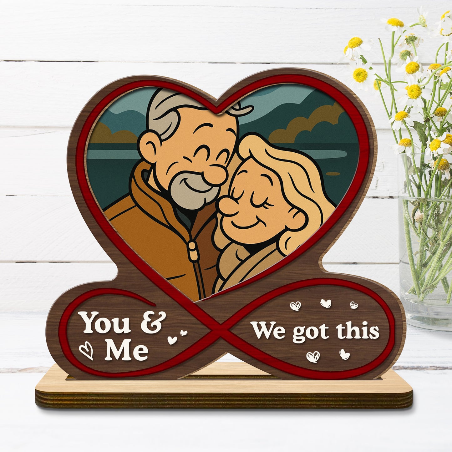 You & Me, We Got This, Elderly Couple