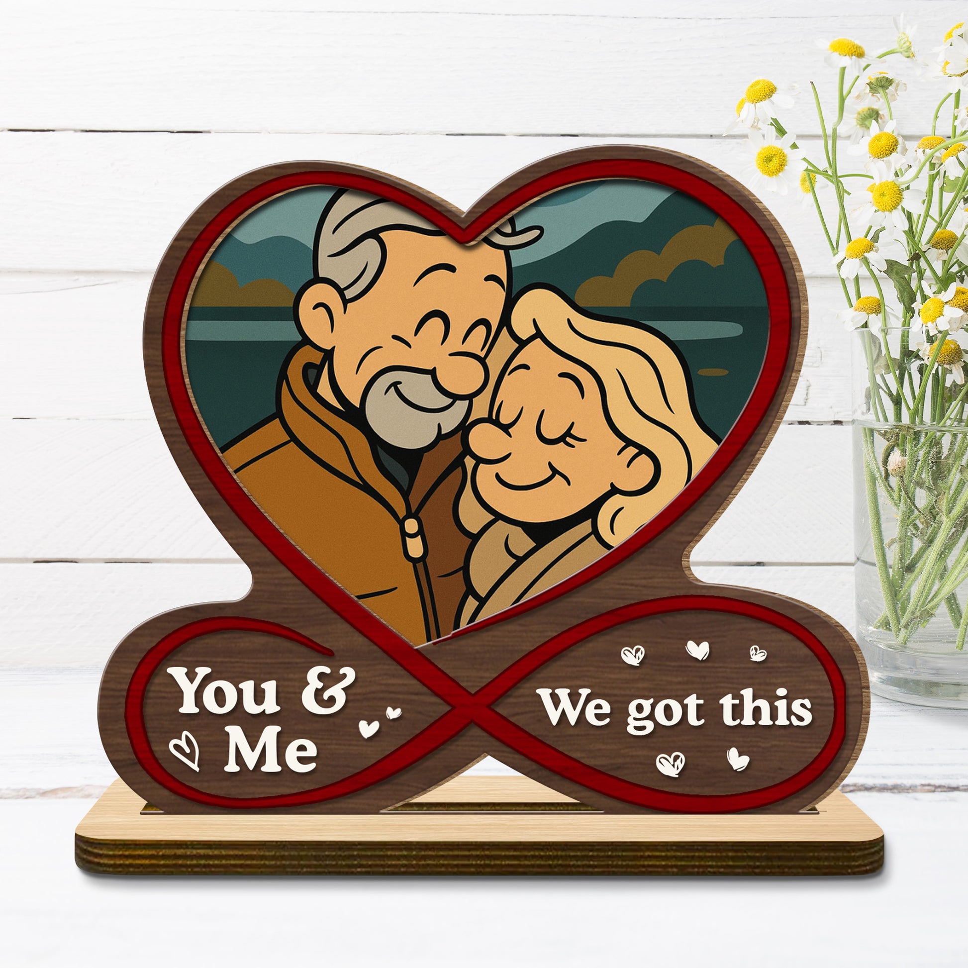 You & Me, We Got This, Elderly Couple