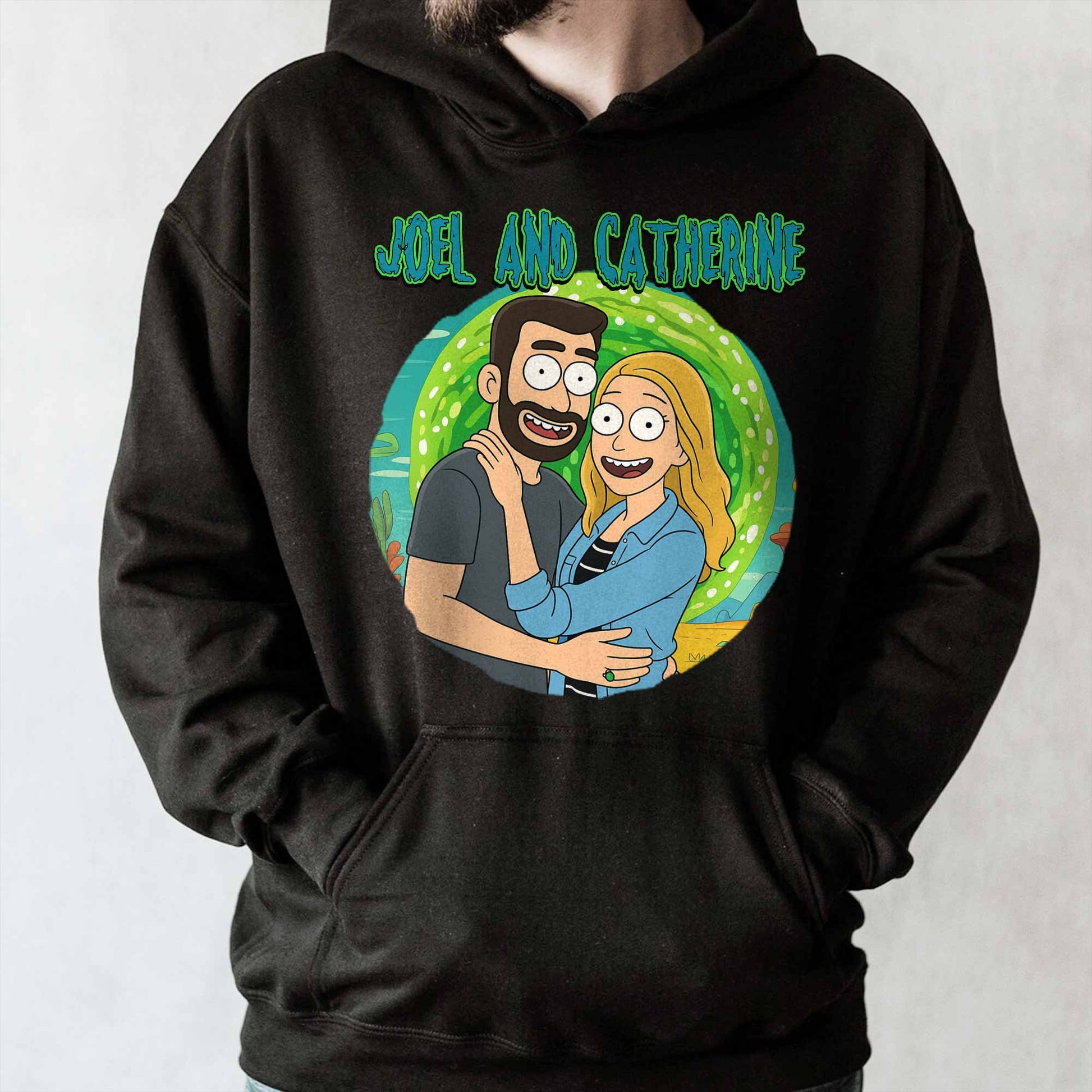 Capture Special Moments, Cartoon Couple Design