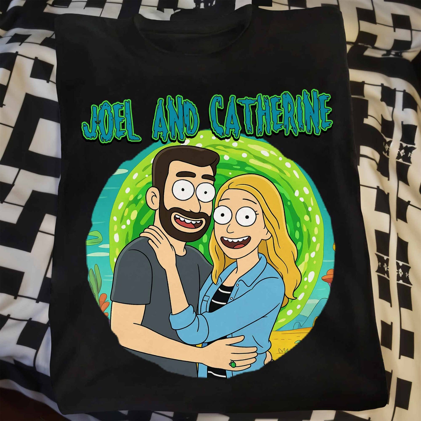 Capture Special Moments, Cartoon Couple Design