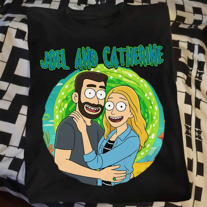 Capture Special Moments, Cartoon Couple Design