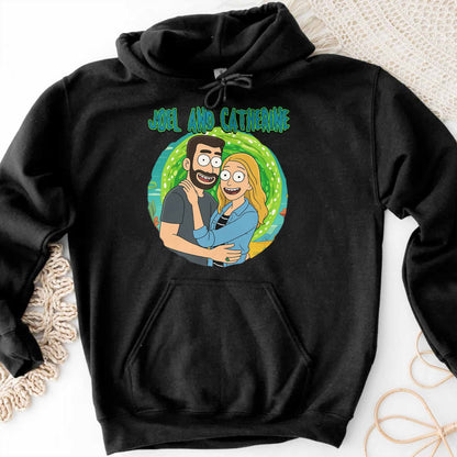 Capture Special Moments, Cartoon Couple Design