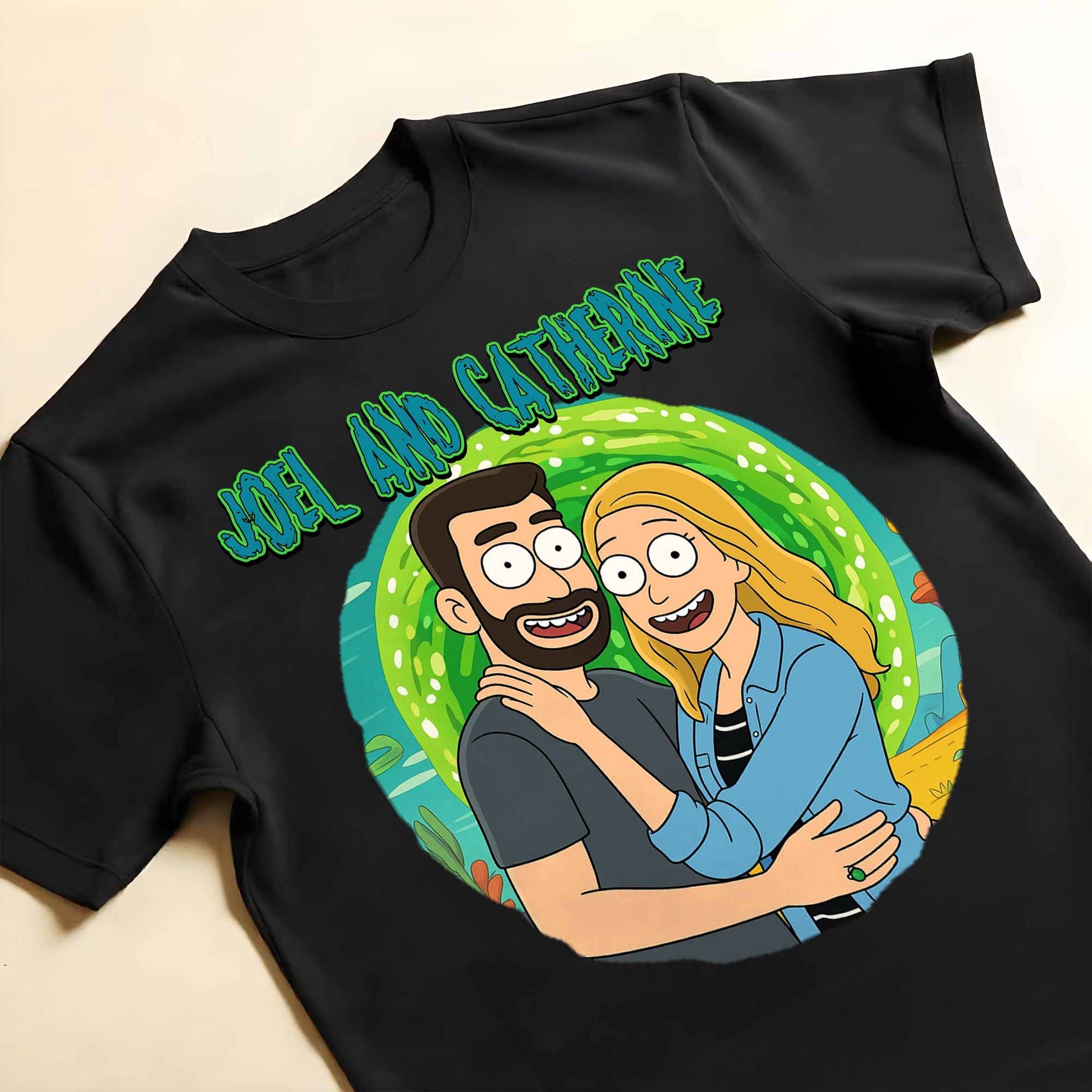 Capture Special Moments, Cartoon Couple Design
