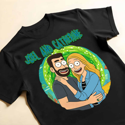 Capture Special Moments, Cartoon Couple Design