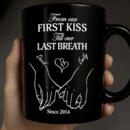From Our First Kiss Till Our Last Breath, Holding Hands