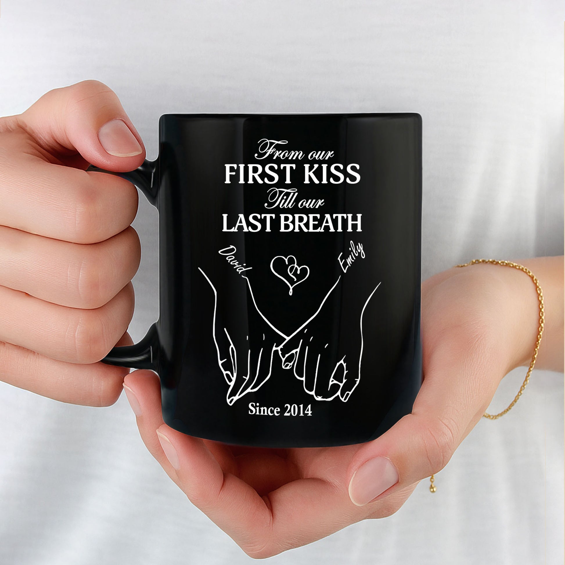 From Our First Kiss Till Our Last Breath, Holding Hands