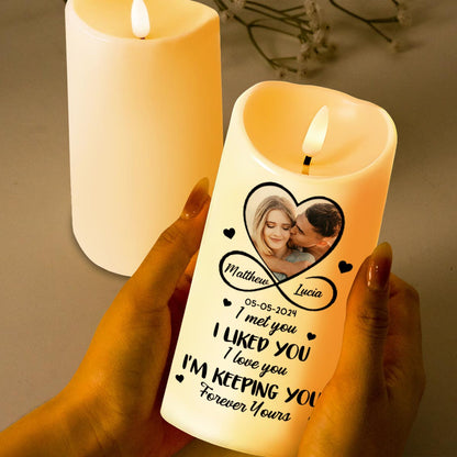 I Met You, I Liked You, Love and Hearts