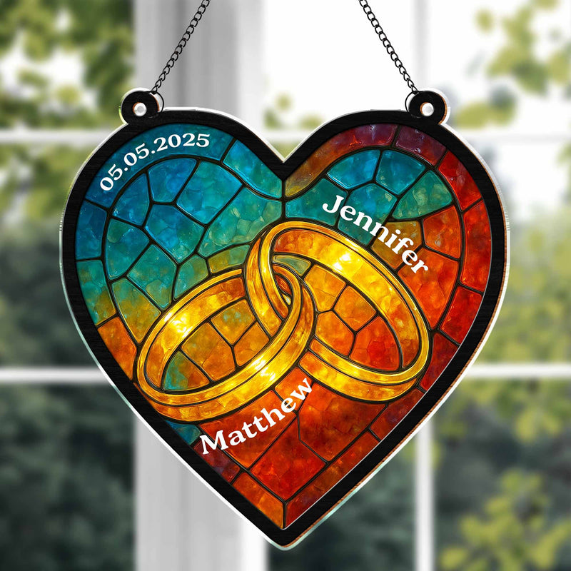 Suncatcher For Couple