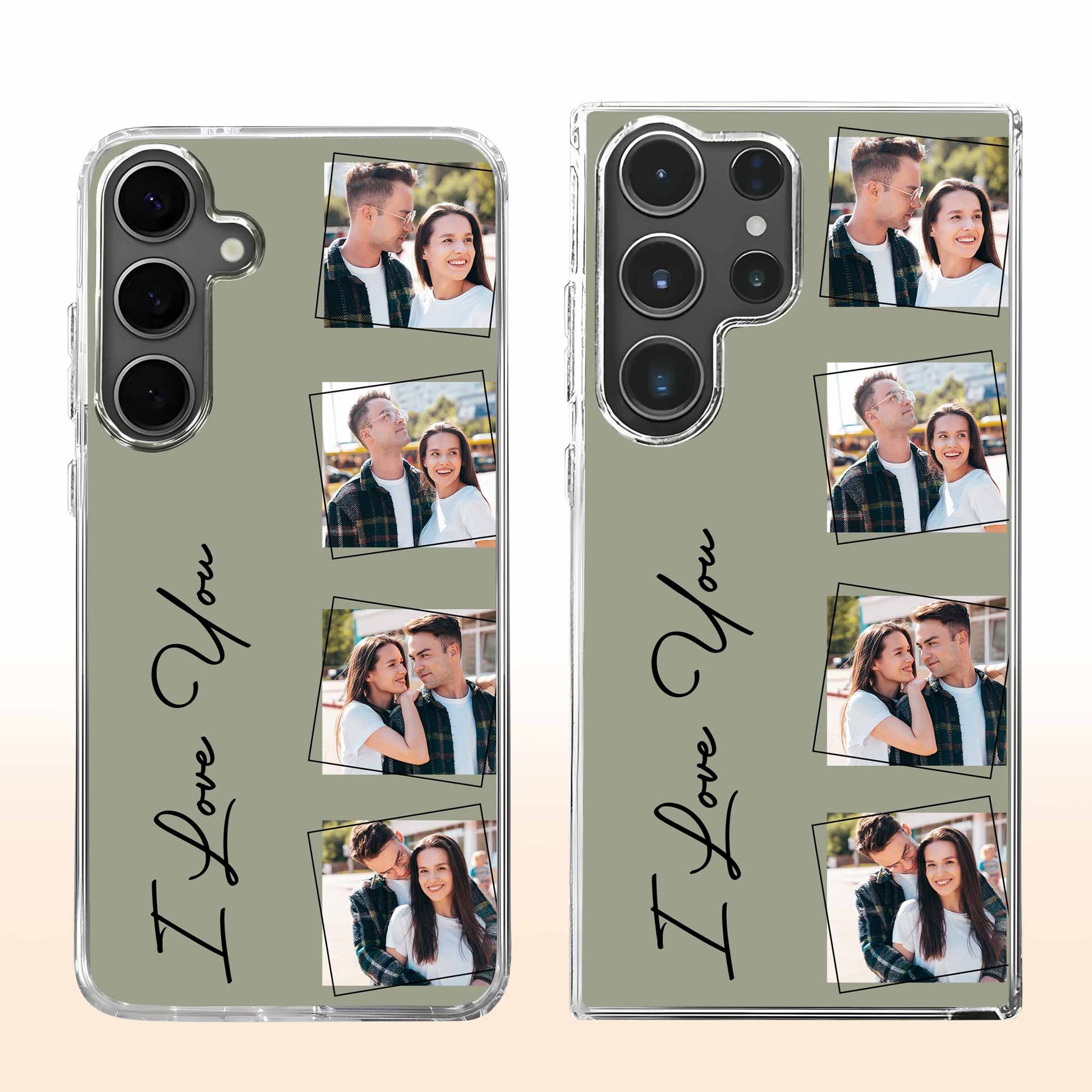 I Love You With Couple Photos