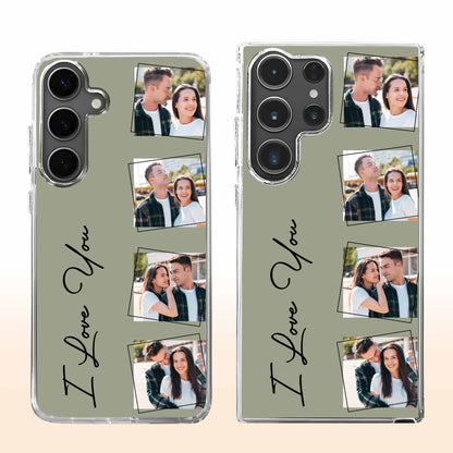 I Love You With Couple Photos