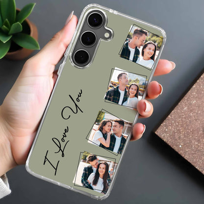 I Love You With Couple Photos