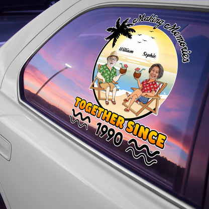 Making Memories Together Since, Tropical Beach Design