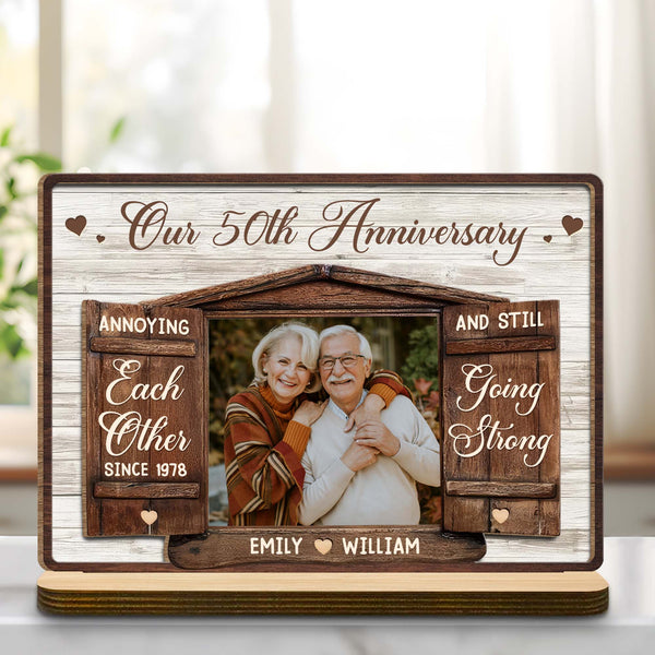 Annoying Each Other Since [Year], Going Strong