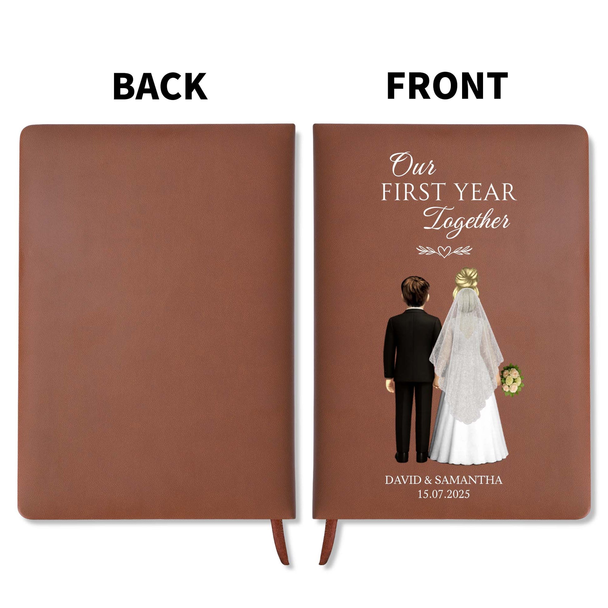 Our First Year Together, Bride And Groom