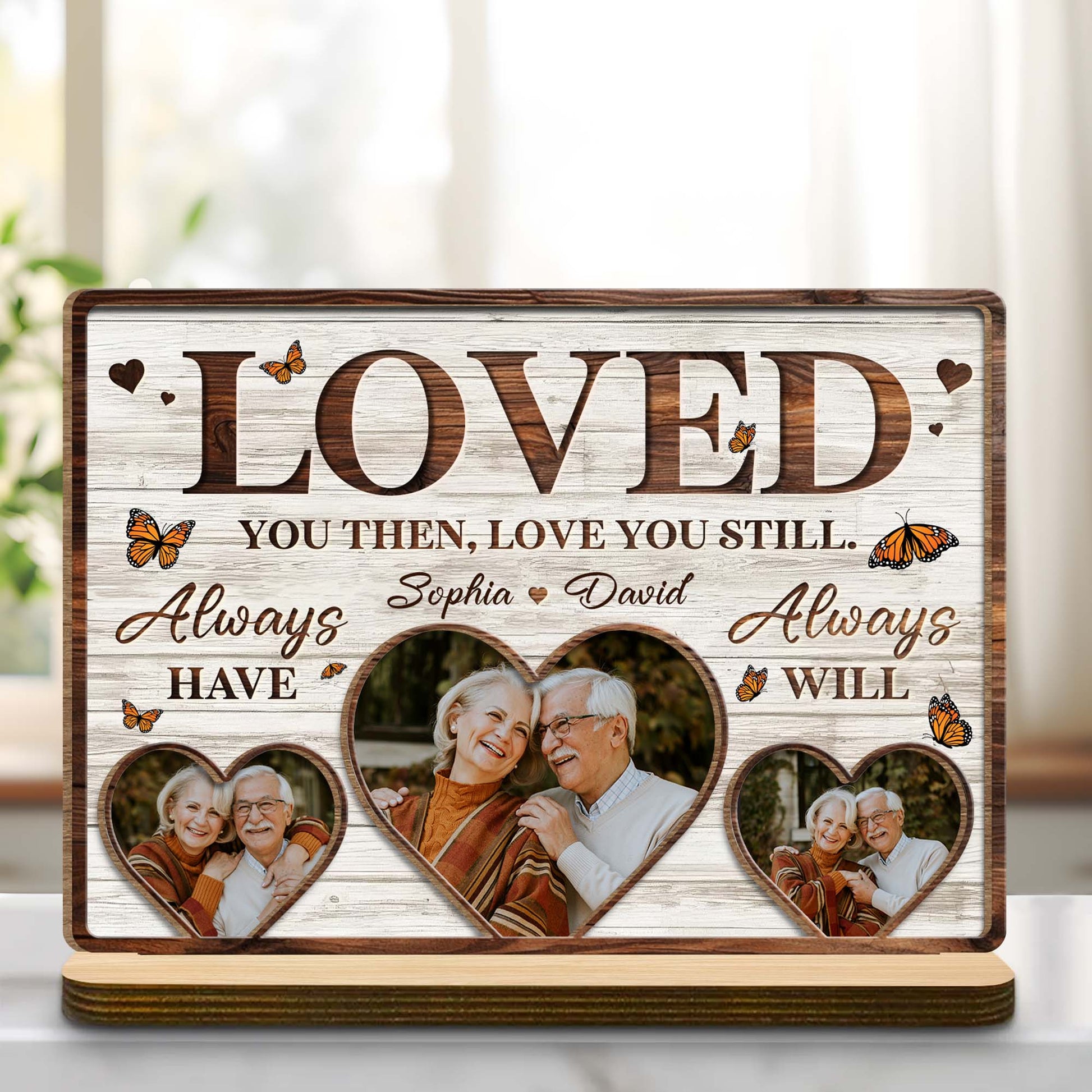 Loved You Then, Love You Still, Hearts and Butterflies