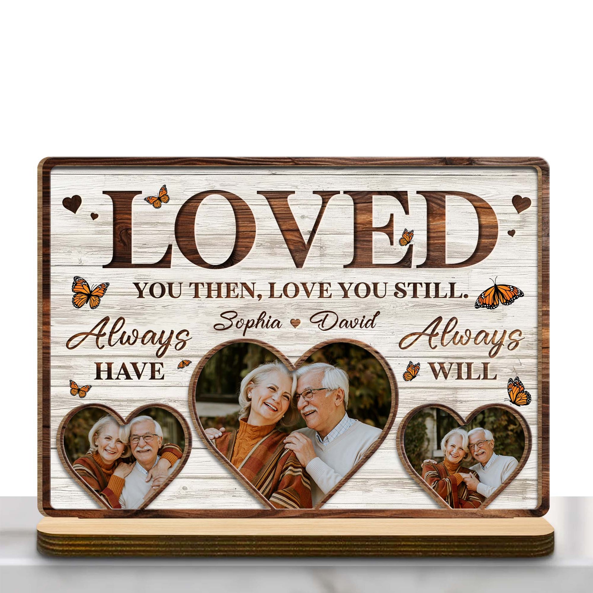 Loved You Then, Love You Still, Hearts and Butterflies
