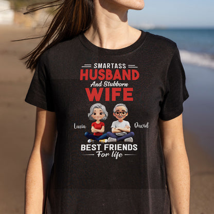 Smartass Husband And Stubborn Wife Best Friends For Life