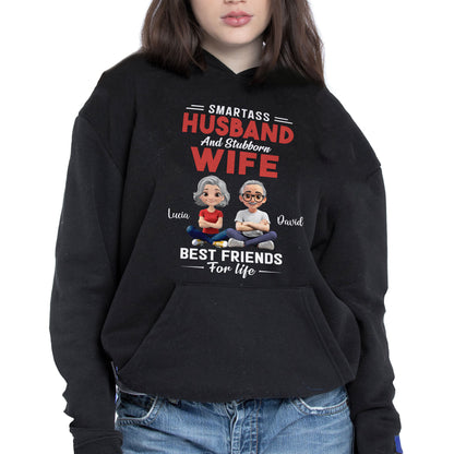 Smartass Husband And Stubborn Wife Best Friends For Life