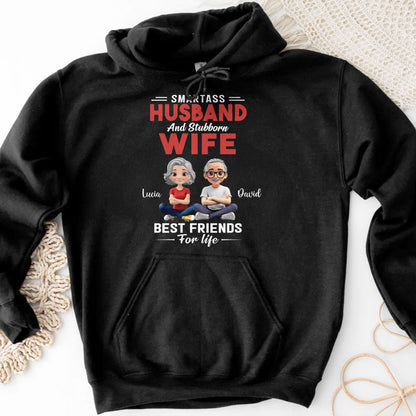Smartass Husband And Stubborn Wife Best Friends For Life
