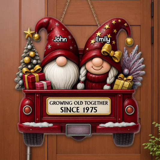 Growing Old Together, Gnomes in a Truck